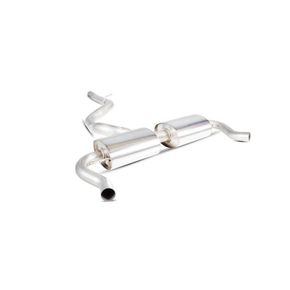 Scorpion Exhausts - Renault Clio MK4 RS 200 EDC 2013 To 2015 Non-Resonated Cat-Back System SRNS026 - TMC Motorsport