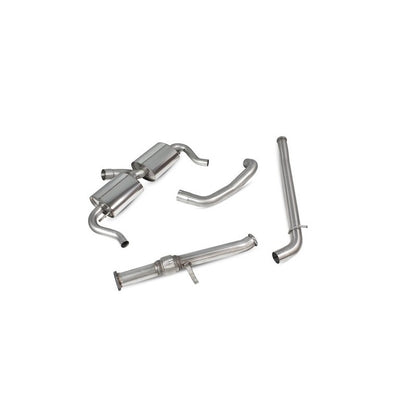 Scorpion Exhausts - Renault Clio MK4 RS 200 EDC 2015 To 2018 Non-Resonated Cat-Back System SRNS028 - TMC Motorsport