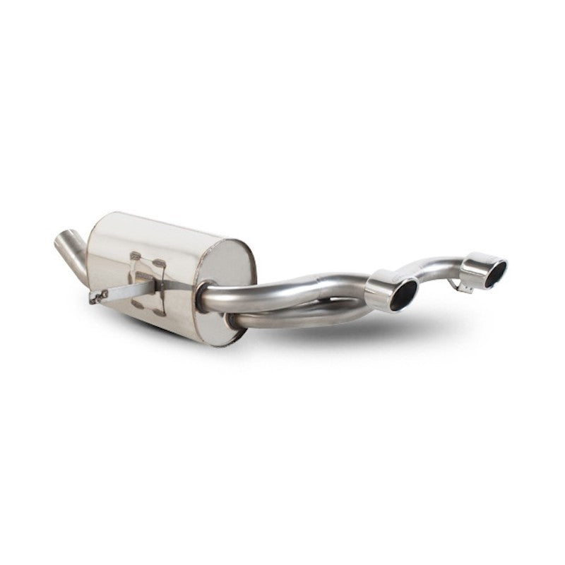 Scorpion Exhausts - Renault Megane RS225 2004 To 2009 Rear Silencer Only SRNB020 - TMC Motorsport
