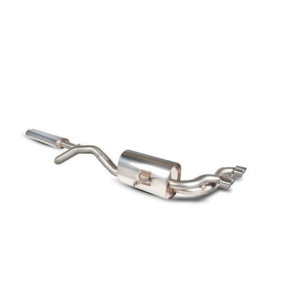 Scorpion Exhausts - Renault Megane RS225 2004 To 2009 Resonated Half System SRN020 - TMC Motorsport