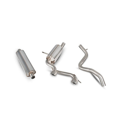 Scorpion Exhausts - Renault Megane RS225 2004 To 2009 Resonated Half System SRN020 - TMC Motorsport
