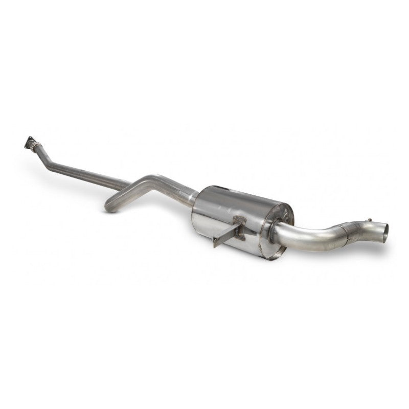 Scorpion Exhausts - Renault Megane RS250/265 2010 To 2018 Non-Resonated Cat-Back System SRNS022 - TMC Motorsport