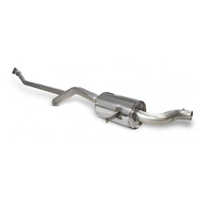 Scorpion Exhausts - Renault Megane RS250/265 2010 To 2018 Non-Resonated Cat-Back System SRNS022 - TMC Motorsport