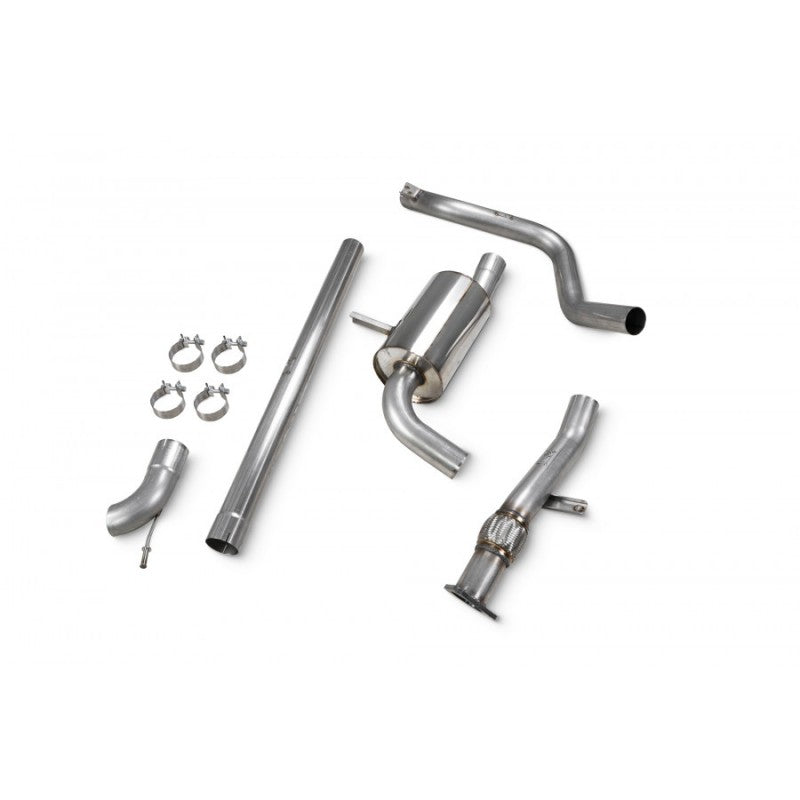 Scorpion Exhausts - Renault Megane RS250/265 2010 To 2018 Non-Resonated Cat-Back System SRNS022 - TMC Motorsport