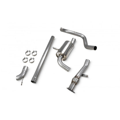 Scorpion Exhausts - Renault Megane RS250/265 2010 To 2018 Non-Resonated Cat-Back System SRNS022 - TMC Motorsport