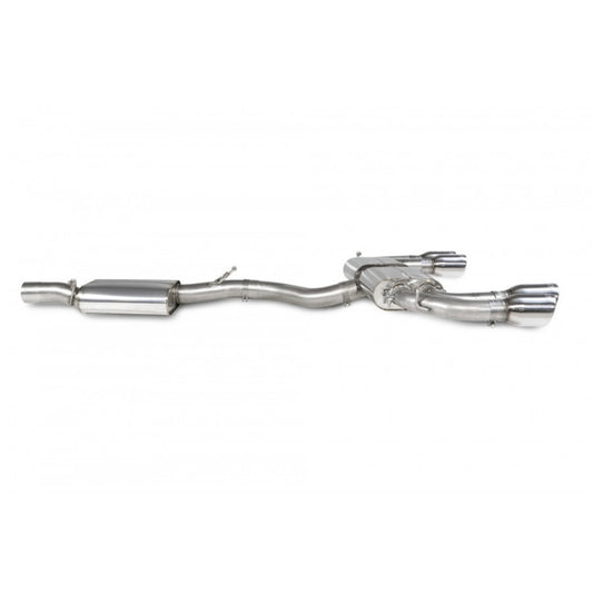 Scorpion Exhausts - Seat Cupra Formentor 2.0TFSI 4Drive 310PS GPF Back System Resonated Non Valved SST016 - TMC Motorsport
