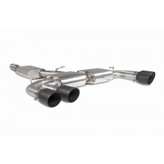 Scorpion Exhausts - Seat Cupra Formentor 2.0TFSI 4Drive 310PS GPF Back System Resonated Non Valved SST016C - TMC Motorsport