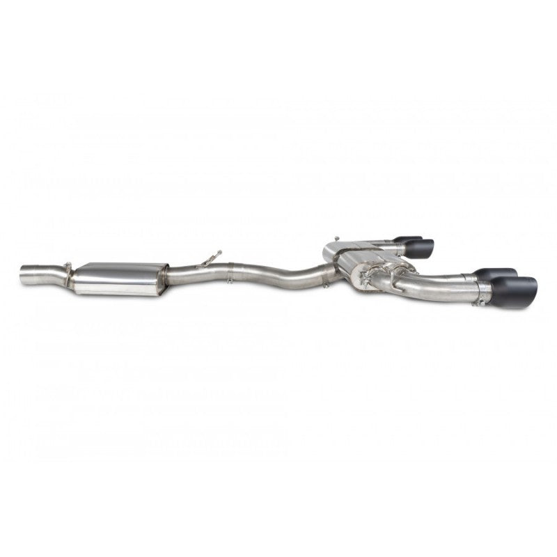 Scorpion Exhausts - Seat Cupra Formentor 2.0TFSI 4Drive 310PS GPF Back System Resonated Non Valved SST016C - TMC Motorsport