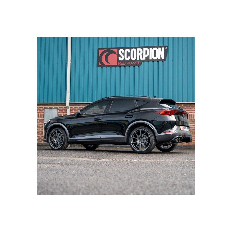 Scorpion Exhausts - Seat Cupra Formentor 2.0TFSI 4Drive 310PS GPF Back System Resonated Non Valved SST016C - TMC Motorsport