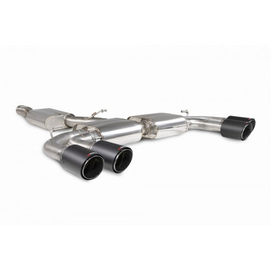 Scorpion Exhausts - Seat Cupra Formentor 2.0TFSI 4Drive 310PS GPF Back System Resonated Non Valved SST016CF - TMC Motorsport