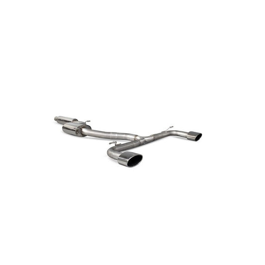 Scorpion Exhausts - Seat Leon Cupra 2.0 Tsi 280/290/300 Non GPF Model 2014 To 2018 Resonated Cat-Back System SST011 - TMC Motorsport