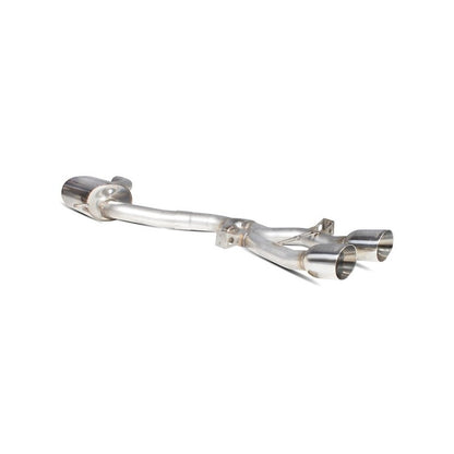 Scorpion Exhausts - Seat Leon Cupra R 2.0 Tsi 265 PS 2010 To 2012 Non-Resonated Cat-Back System SSTS009 - TMC Motorsport