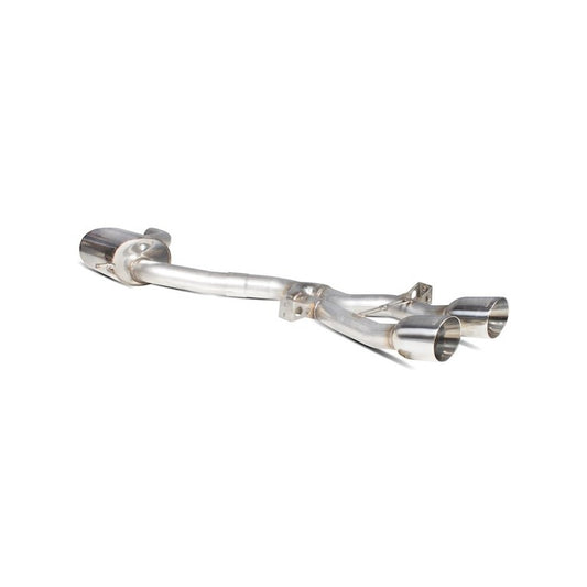 Scorpion Exhausts - Seat Leon Cupra R 2.0 Tsi 265 PS 2010 To 2012 Non-Resonated Cat-Back System SSTS009 - TMC Motorsport