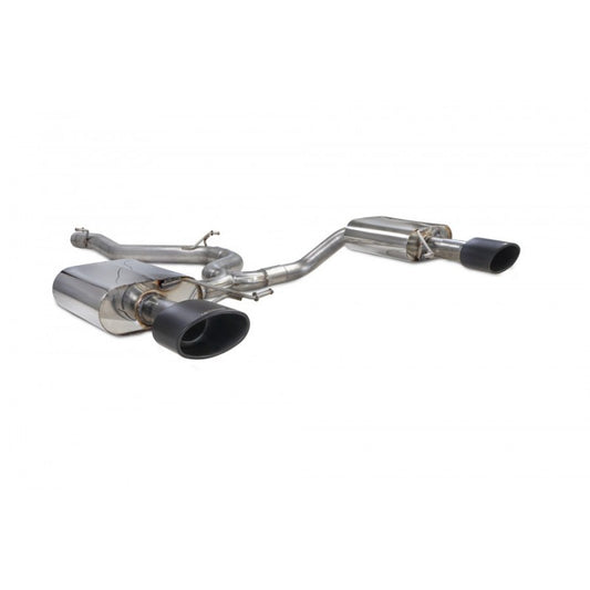 Scorpion Exhausts - Seat Leon Cupra ST 300 4Drive (GPF Model) GPF Back System Non Resonated SSTS017C - TMC Motorsport