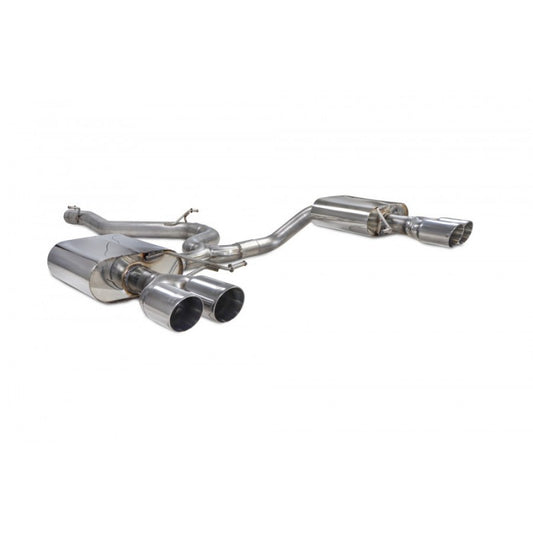 Scorpion Exhausts - Seat Leon Cupra ST 300 4Drive (GPF Model) GPF Back System Non Resonated SSTS017D - TMC Motorsport