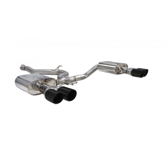 Scorpion Exhausts - Seat Leon Cupra ST 300 4Drive (GPF Model) GPF Back System Non Resonated SSTS017DC - TMC Motorsport