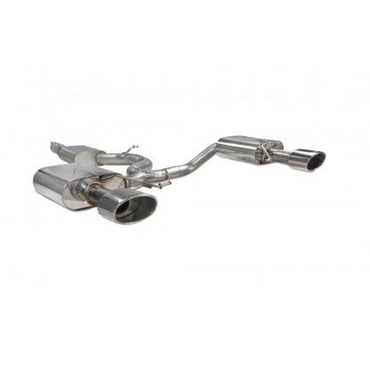 Scorpion Exhausts - Seat Leon Cupra ST 300 4Drive (GPF Model) GPF Back System Resonated SST017 - TMC Motorsport