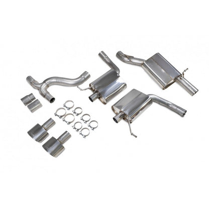 Scorpion Exhausts - Seat Leon Cupra ST 300 4Drive (GPF Model) GPF Back System Resonated SST017 - TMC Motorsport