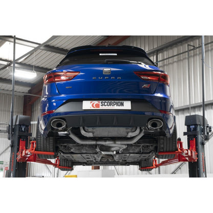 Scorpion Exhausts - Seat Leon Cupra ST 300 4Drive (GPF Model) GPF Back System Resonated SST017 - TMC Motorsport