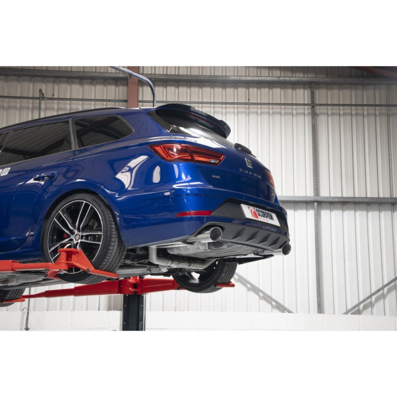 Scorpion Exhausts - Seat Leon Cupra ST 300 4Drive (GPF Model) GPF Back System Resonated SST017 - TMC Motorsport