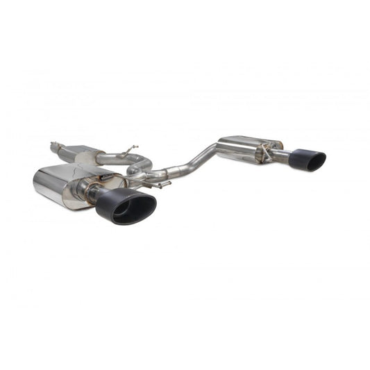 Scorpion Exhausts - Seat Leon Cupra ST 300 4Drive (GPF Model) GPF Back System Resonated SST017C - TMC Motorsport
