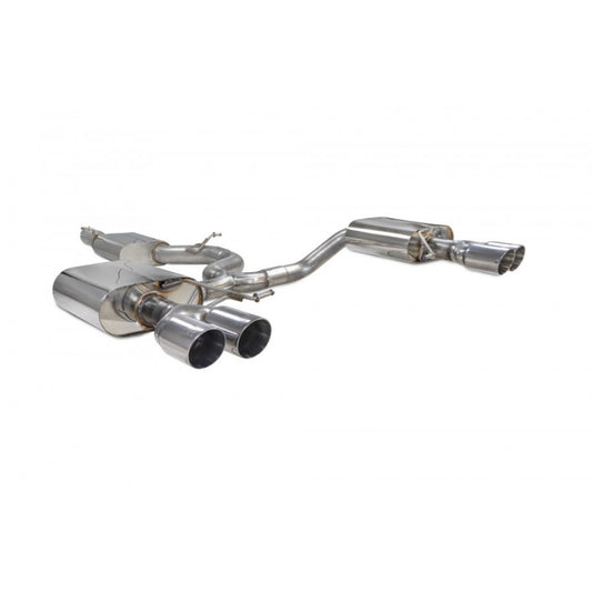Scorpion Exhausts - Seat Leon Cupra ST 300 4Drive (GPF Model) GPF Back System Resonated SST017D - TMC Motorsport