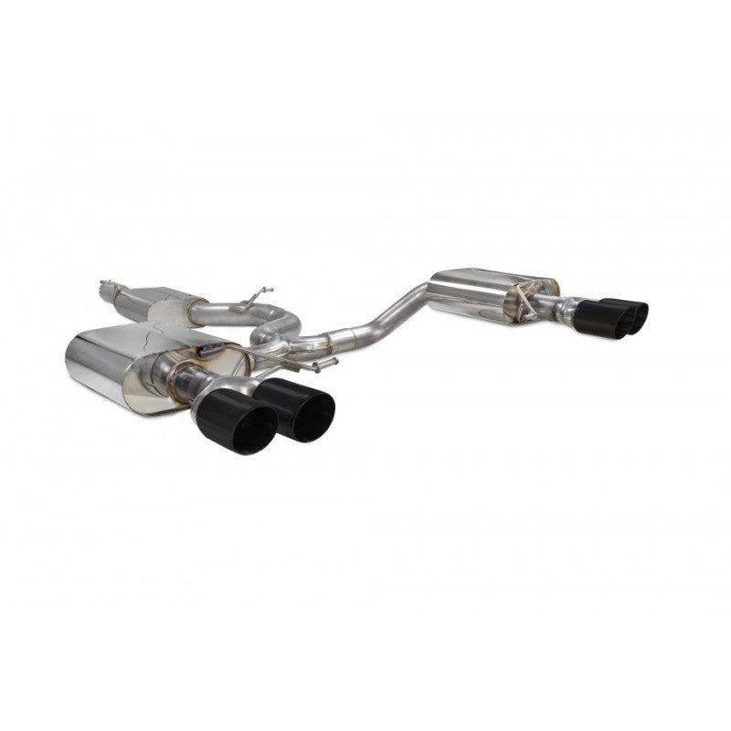 Scorpion Exhausts - Seat Leon Cupra ST 300 4Drive (GPF Model) GPF Back System Resonated SST017DC - TMC Motorsport