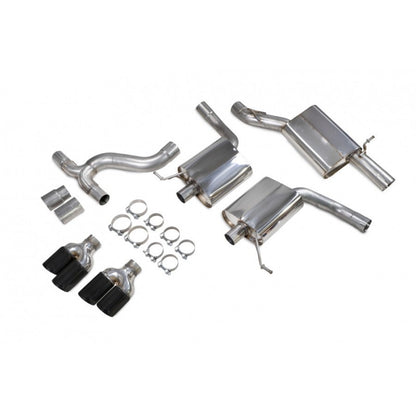 Scorpion Exhausts - Seat Leon Cupra ST 300 4Drive (GPF Model) GPF Back System Resonated SST017DC - TMC Motorsport