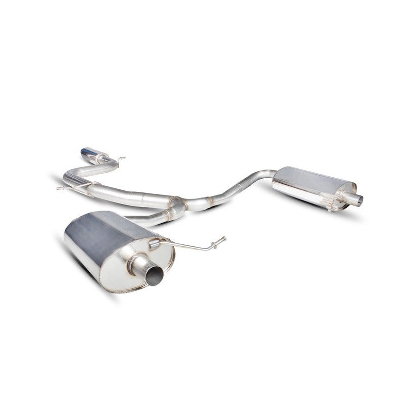 Scorpion Exhausts - Skoda Octavia VRS 2.0 TFSi 2013 To 2018 Resonated Cat-Back System SSK003 - TMC Motorsport