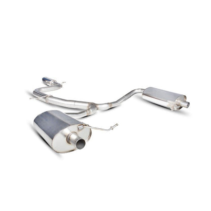 Scorpion Exhausts - Skoda Octavia VRS 2.0 TFSi 2013 To 2018 Resonated Cat-Back System SSK003 - TMC Motorsport