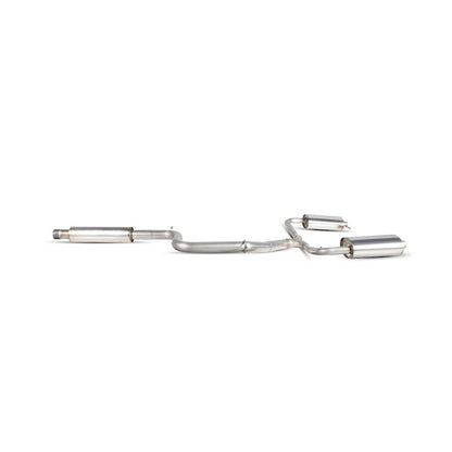 Scorpion Exhausts - Skoda Octavia VRS 2.0 TFSi 2013 To 2018 Resonated Cat-Back System SSK003 - TMC Motorsport