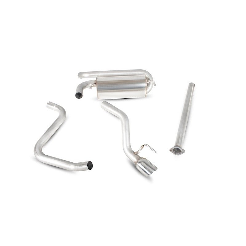 Scorpion Exhausts - Vauxhall Astra J GTC 1.4 Turbo 2009 To 2015 Non-Resonated Cat-Back System SVXS034D - TMC Motorsport
