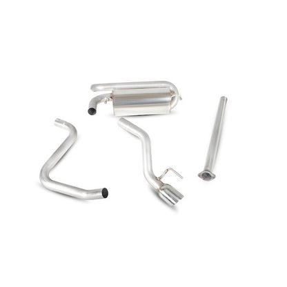 Scorpion Exhausts - Vauxhall Astra J GTC 1.4 Turbo 2009 To 2015 Non-Resonated Cat-Back System SVXS034D - TMC Motorsport