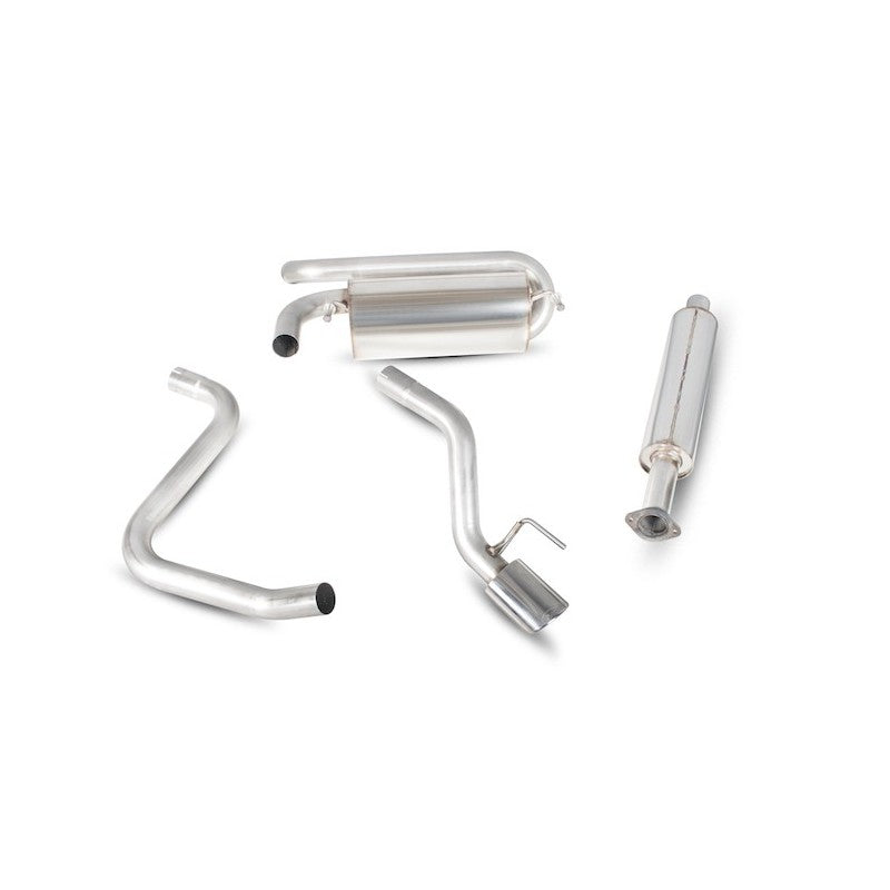 Scorpion Exhausts - Vauxhall Astra J GTC 1.4 Turbo 2009 To 2015 Resonated Cat-Back System SVX034 - TMC Motorsport
