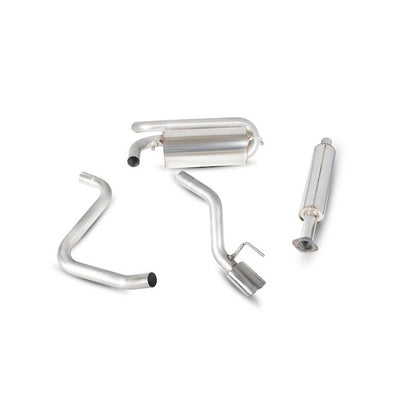 Scorpion Exhausts - Vauxhall Astra J GTC 1.4 Turbo 2009 To 2015 Resonated Cat-Back System SVX034 - TMC Motorsport