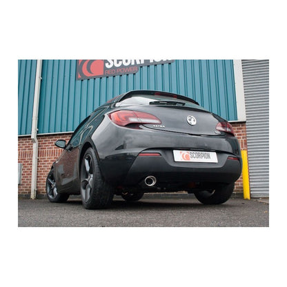 Scorpion Exhausts - Vauxhall Astra J GTC 1.4 Turbo 2009 To 2015 Resonated Cat-Back System SVX034 - TMC Motorsport