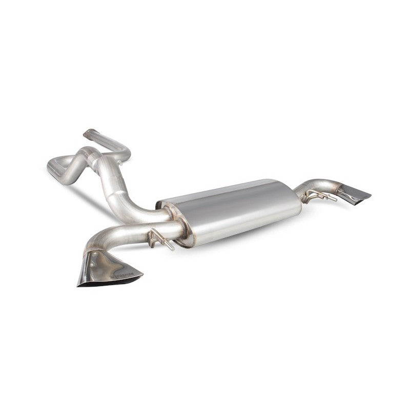 Scorpion Exhausts - Vauxhall Astra J VXR 2012 To 2015 Non-Resonated Cat-Back System SVXS057 - TMC Motorsport