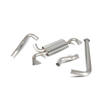 Scorpion Exhausts - Vauxhall Astra J VXR 2012 To 2015 Non-Resonated Cat-Back System SVXS057 - TMC Motorsport