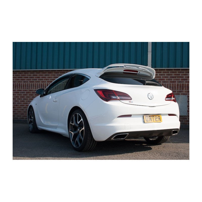 Scorpion Exhausts - Vauxhall Astra J VXR 2012 To 2015 Non-Resonated Cat-Back System SVXS057 - TMC Motorsport