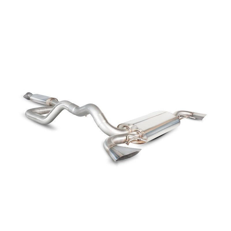Scorpion Exhausts - Vauxhall Astra J VXR 2012 To 2015 Resonated Secondary Cat-Back System SVX057 - TMC Motorsport