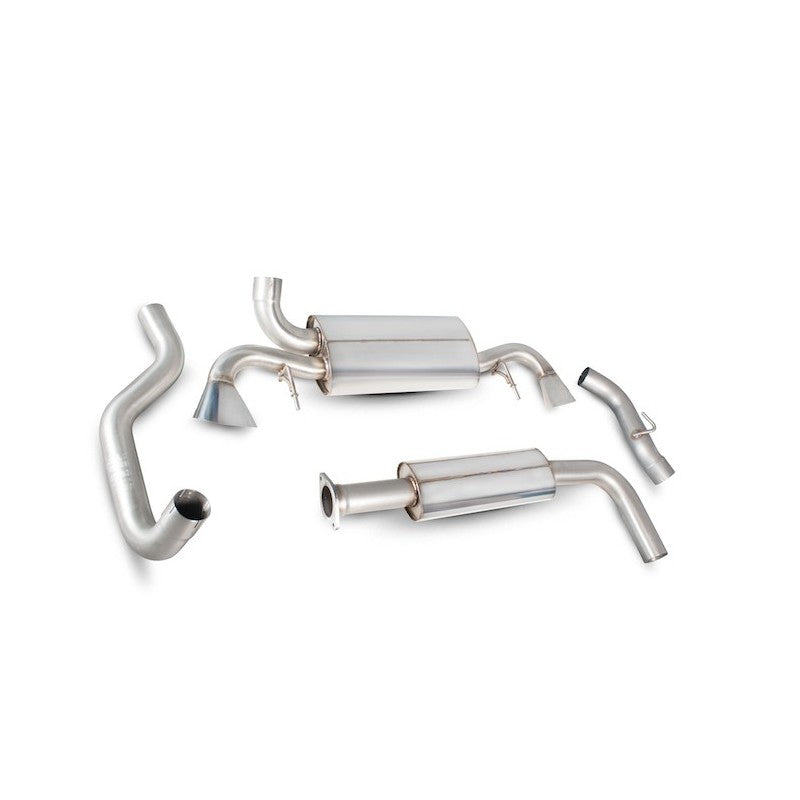 Scorpion Exhausts - Vauxhall Astra J VXR 2012 To 2015 Resonated Secondary Cat-Back System SVX057 - TMC Motorsport