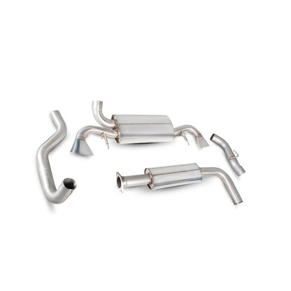 Scorpion Exhausts - Vauxhall Astra J VXR 2012 To 2015 Resonated Secondary Cat-Back System SVX057 - TMC Motorsport