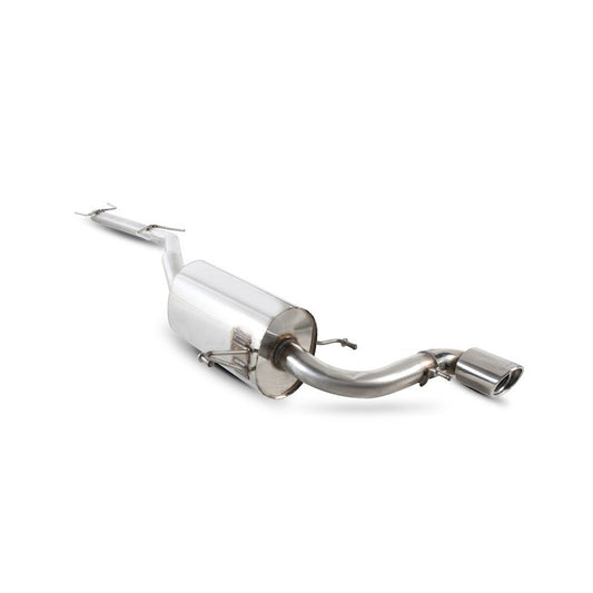 Scorpion Exhausts - Vauxhall Astra MK5 VXR 2005 To 2011 Non-Resonated Cat-Back System SVXS041 - TMC Motorsport