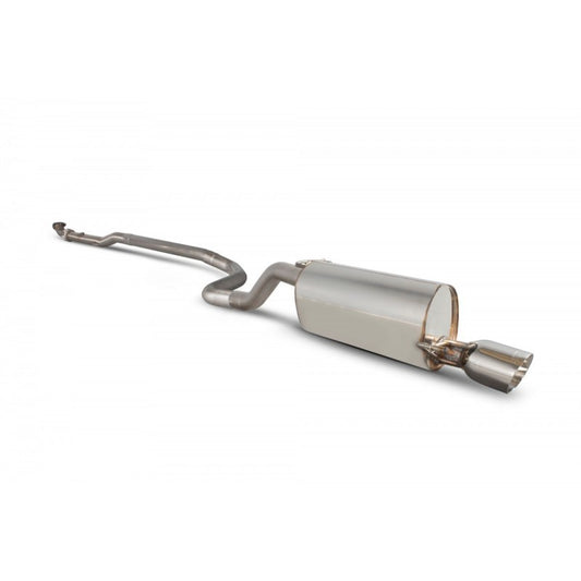 Scorpion Exhausts - Vauxhall Corsa D 1.0/1.2/1.4 2006 To 2014 Non-Resonated Cat-Back System SVXS061 - TMC Motorsport