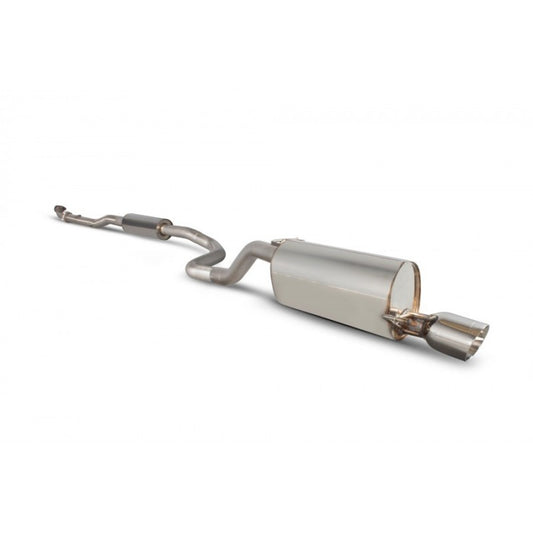 Scorpion Exhausts - Vauxhall Corsa D 1.0/1.2/1.4 2006 To 2014 Resonated Cat-Back System SVX061 - TMC Motorsport