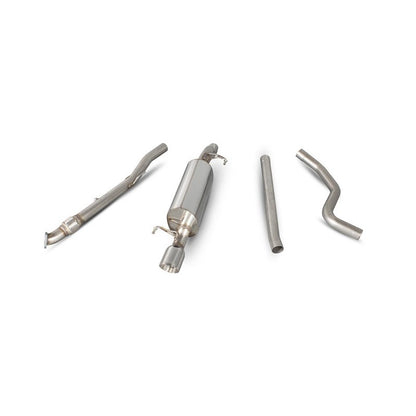 Scorpion Exhausts - Vauxhall Corsa D 1.4 Turbo Black Edition 2012 To 2015 Non-Resonated Cat-Back System SVXS058 - TMC Motorsport