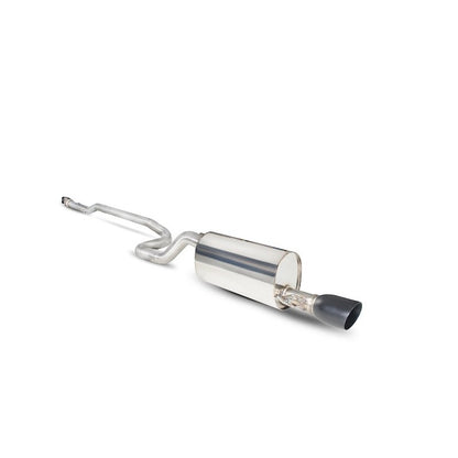 Scorpion Exhausts - Vauxhall Corsa D 1.4 Turbo Black Edition 2012 To 2015 Non-Resonated Cat-Back System SVXS058C - TMC Motorsport