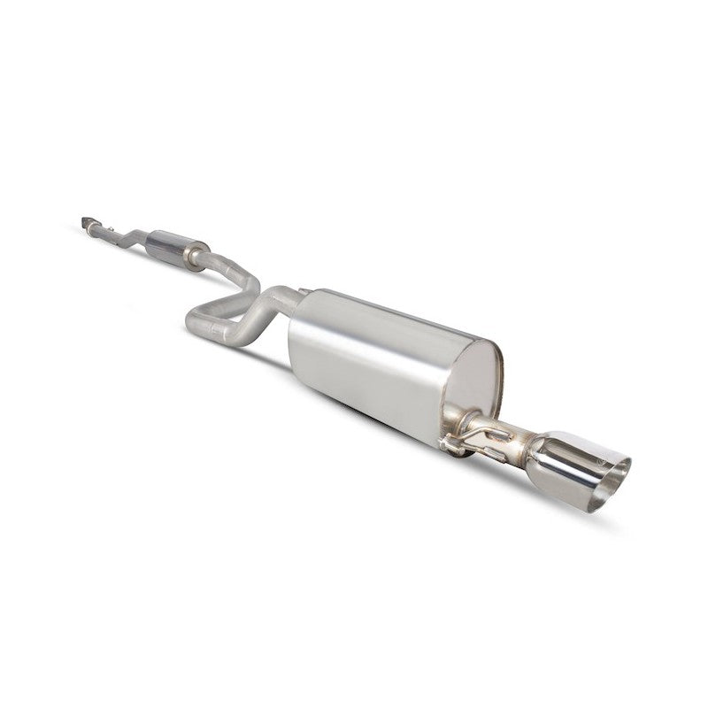 Scorpion Exhausts - Vauxhall Corsa D 1.4 Turbo Black Edition 2012 To 2015 Resonated Cat-Back System SVX058 - TMC Motorsport