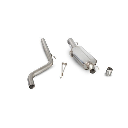 Scorpion Exhausts - Vauxhall Corsa D VXR 2007 - 2013 Non-Resonated Cat-Back System SVXS054 - TMC Motorsport