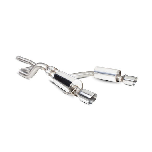 Scorpion Exhausts - Vauxhall Corsa D VXR/Nurburgring 2007 To 2013 Non-Resonated Cat-Back System SVXS055 - TMC Motorsport